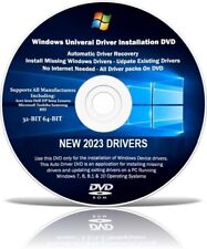 Latest 2023 Windows driver repair DVD PC/Laptop missing drivers XP Vista 7 8 10 picture