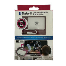 Aluratek Bluetooth Universal Audio Transmitter - 33 Ft - Wireless - Lithium Ion picture