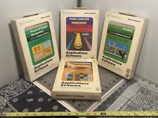 Munchman Football Chess Texas Instruments Computer Video Game 4 Games in Box Lot picture
