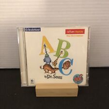 Dr. Seuss's ABC Mac OSX CD-ROM 2004 RARE VG picture