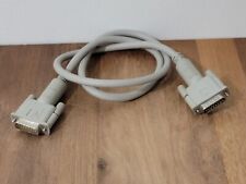 Vintage Apple Macintosh Color Display 590-0161-A Video Cable 3ft picture