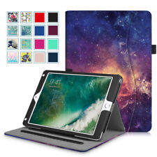 For Apple iPad Case Folio Stand Cover Multi-Angles with Pocket Auto Wake/Sleep picture