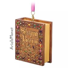 Disney Parks Sleeping Beauty Storybook Musical Living Magic Sketchbook Ornament picture