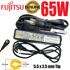Genuine Fujitsu 65W 5.5x2.5mm Tip 19V 3.42A Laptop AC Adapter Charger A13-065N3A picture