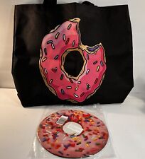 Pink Sprinkles Donut Mouse Pad 9