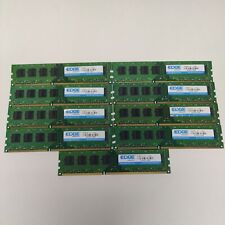 Lot of 9 sticks Edge Memory 4GB PC3-10600 DDR3 1333 DIMM Desktop SDRAM 4GN611608 picture