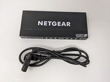  NETGEAR 8-Port Gigabit Ethernet Unmanaged PoE+ Switch (GS308PP) L5XS picture