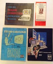 Lot of Radio Shack TRS-80 Manuals, Catalog & Instruction Start-Up Manual picture