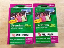 Lot of 10 - Fujifilm Premium Plus Photo Paper Glossy - 4