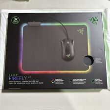Razer Firefly V2 - Hard Surface Gaming Mouse Mat with Chroma - Brand New picture