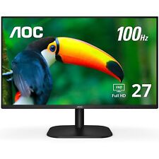 AOC 27B2H2 27� Frameless IPS Monitor, FHD 1920x1080, 100Hz, 101% sRGB, for Hom picture