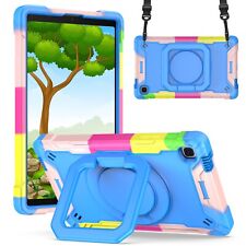 For Samsung Galaxy Tab A7 Lite 8.7 inch SM-T220/T227 Case Silicone Cover / Glass picture