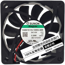 Qty:1pc silent cooling fan 6015 6CM HA60151V4-1000U-A99 12V 0.36W picture