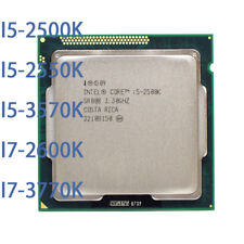 INTEL Core I5-2500K I5-2550K I5-3570K I7-2600K I7-3770K LGA 1155 CPU Processor picture