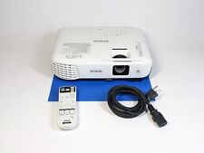 Epson VS250 3LCD Projector 3200 ANSI HD 1080p HDMI H838A + Remote 45 HOURS USED picture