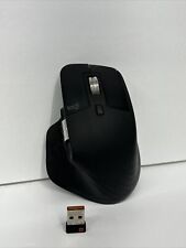 Logitech MX Master 3 Bluetooth Wireless Mouse - Black-USED picture