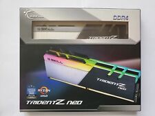 G.SKILL TridentZ Neo RGB 32GB (2x16GB) 3800 MHz *CL14* -AMD Ryzen- (B-DIE) DDR4 picture