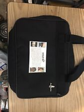 Atlantic Black Nylon Laptop Case with waterproof pouches picture