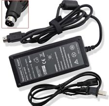 12V 4-Pin DIN AC Power Adapter Charger for Sanyo CLT1554 CLT2054 LCD TV Monitor picture