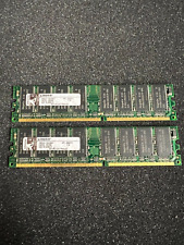 KINGSTON 512MB PC2700 DIMM LOW DENSITY NON-ECC  (KTC-D320/512) picture