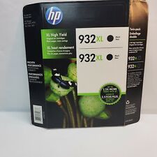 HP 932XL Inkjet Cartridges Black Pack of 2 CR315BN picture