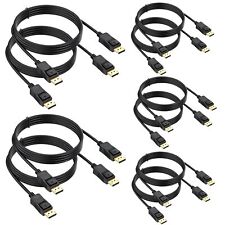4K Displayport Cable 3Ft 10-Pack, Display Port To Display Port Cable For Monit picture