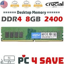 Crucial 8GB DDR4 2400MHz 2RX8 PC4-2400T PC4-19200 288 Pin Desktop Memory Single picture