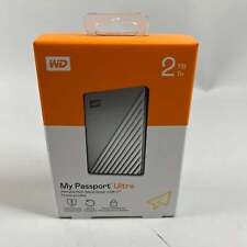 New WD My Passport Ultra 2TB External USB 3.0 Portable Hard Drive picture