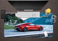 3D Luxury Sports Car 033 Non-slip Office Desk Mouse Mat Large Keyboard Pad Game picture