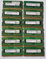 12x Lot 4GB Micron PC3L-12800S SoDIMM DDR3-1600Hz Notebook Mini PC Memory RAM picture