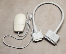 Vintage Apple Desktop   Bus Mouse II and Printer Cable 590-0305-B picture