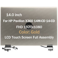 Replacemen For HP Pavilion X360 14M-CD0003DX LCD Display Touch Screen Hinge Up picture