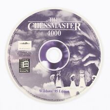 The Chessmaster 4000 PC CD-ROM game for Older Windows 95 PCs *DISC ONLY* picture
