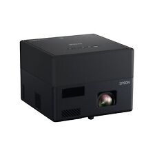 Epson EpiqVision Mini EF12 Smart Streaming Laser Projector, HDR, Android TV, picture