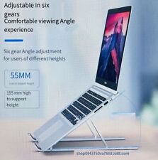 New Aluminum alloy laptop stand foldable desktop portable support bracket picture