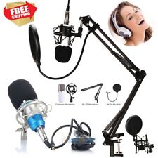 PROFESSIONAL Studio Recording Condenser Microphone with Suspension Stand Kit USA picture