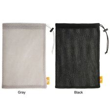 HAWEEL Nylon Mesh Drawstring Pouch Bag with Stay Cord for iPad mini 3 2 1 picture
