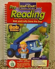 LeapFrog LeapPad Bob The Builder Bob and Lofty Save the Day Book & Cartridge picture