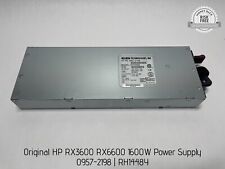 Original HP RX3600 RX6600 1600W Power Supply, 0957-2198, RH1448Y picture