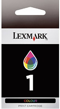 New Genuine Lexmark 1 Ink Box Cartridge X Series X2470 X3470 Z Series Z730 picture