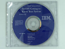 IBM AS/400 Advanced e Series AS/400: 2 CD set, Install on PC and AS/400 ver 4 picture