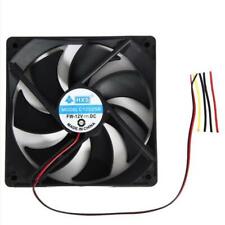 1-4pcs 120mm 120x25mm 12V 4Pin DC Brushless PC Computer Case Cooling Fan 1800PRM picture