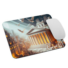 Mouse pad origami Rome picture