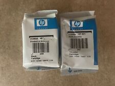 SETS OF 2 GENUINE HP 901 BLACK AND TRI-COLOR INK CARTRIDGES B2-4(1) picture