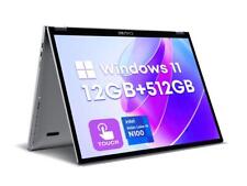 2023 CHUWI MINIBOOK X 10.51in Touchscreen Mini Laptop IntelN100 RAM 12G 512G SSD picture