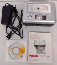 Kodak EasyShare Printer Dock Series 3  UNTESTED - For Parts Only Power Cord DVD  picture
