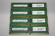Lot of Four DDR4 Server RAM: Samsung 8GB QRx4 PC4-2133P-RC0-10-MB1 //TESTED&USED picture