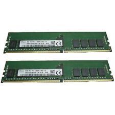 SK Hynix 2x8GB 1Rx4 PC4-2666V 21300MHz 288Pin RAM ECCRegistered Server Memory picture