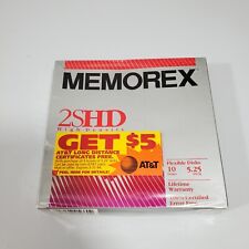 Memorex 2S/HD Double Sided High Density 5.25
