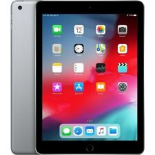 (Faulty Charge Port) Apple iPad 6th Gen. 128GB Wi-Fi 9.7'' Tablet - Space Gray picture